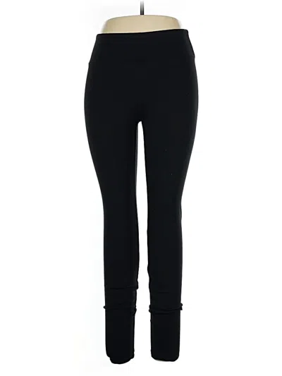 Pre-owned Calzedonia Active Pants In Black