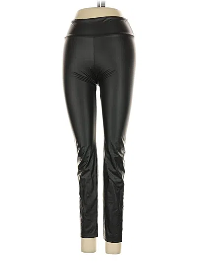 Pre-owned Calzedonia Active Pants In Black
