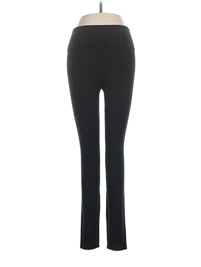 Pre-owned Calzedonia Active Pants In Black
