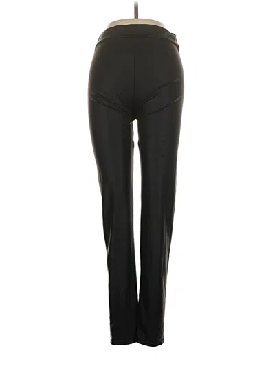 Pre-owned Calzedonia Active Pants In Black