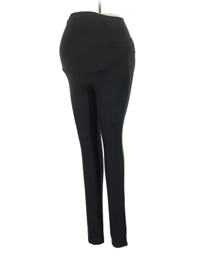 Pre-owned Calzedonia Active Pants In Black