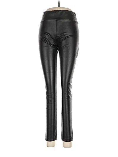 Pre-owned Calzedonia Active Pants In Black