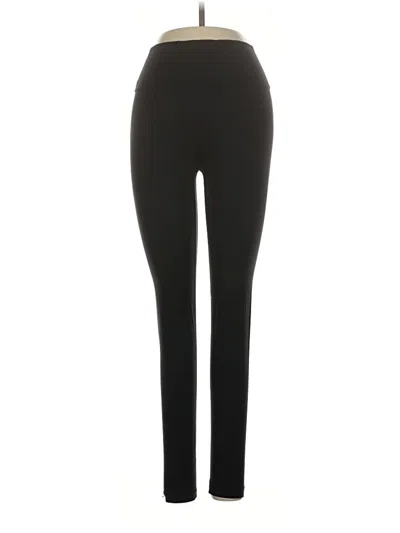 Pre-owned Calzedonia Active Pants In Black