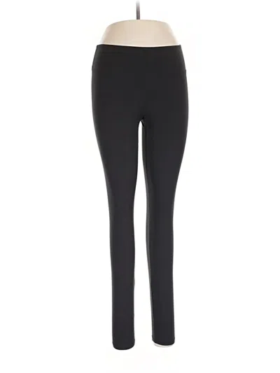 Pre-owned Calzedonia Active Pants In Black