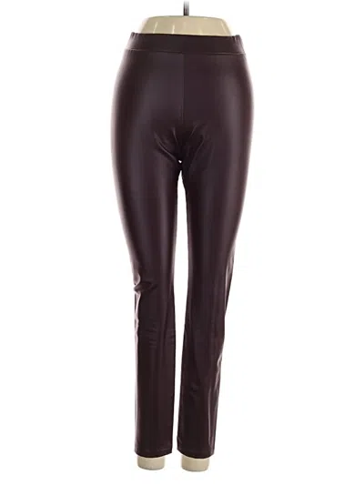 Pre-owned Calzedonia Active Pants In Brown