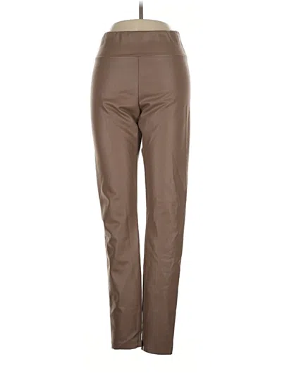 Pre-owned Calzedonia Active Pants In Brown