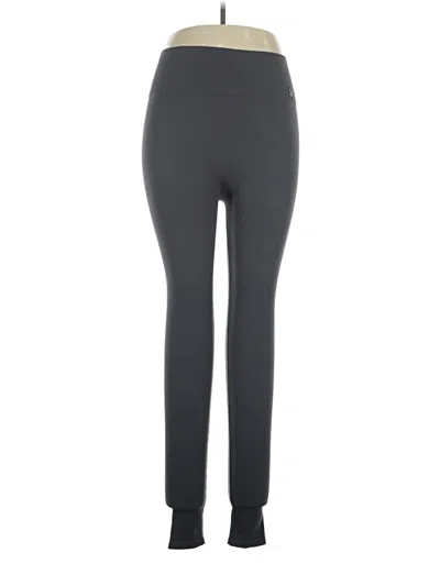 Pre-owned Calzedonia Active Pants In Gray