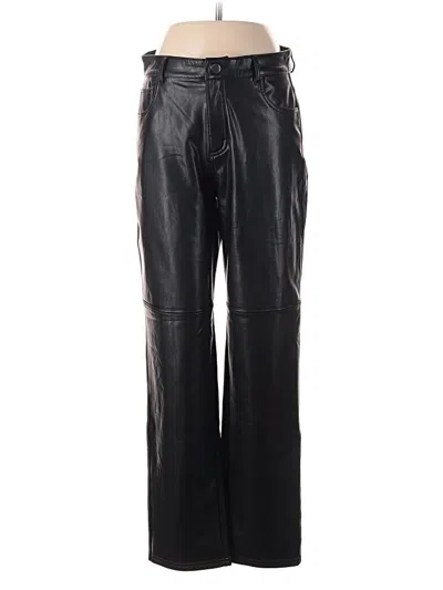 Pre-owned Calzedonia Casual Pants In Black