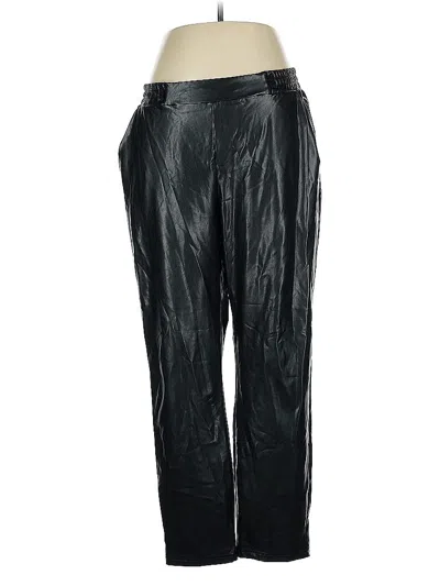 Pre-owned Calzedonia Casual Pants In Black