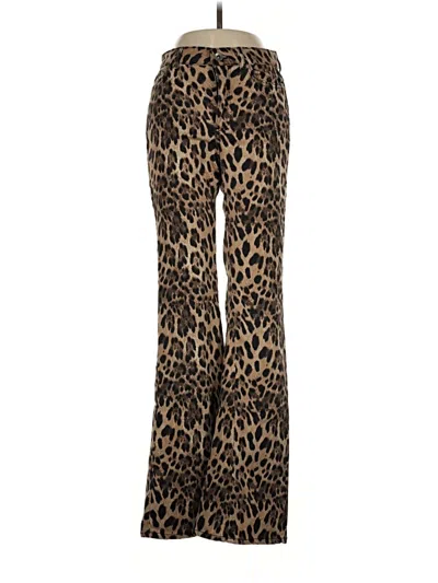 Pre-owned Calzedonia Casual Pants In Brown