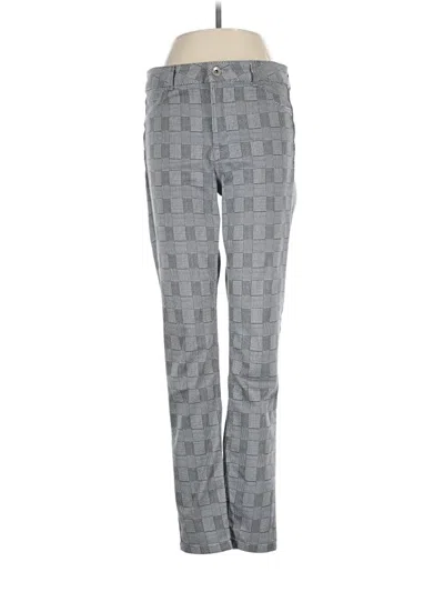 Pre-owned Calzedonia Casual Pants In Gray