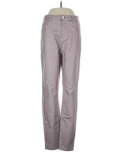 Pre-owned Calzedonia Casual Pants In Gray