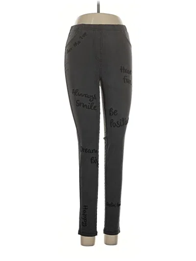Pre-owned Calzedonia Casual Pants In Gray