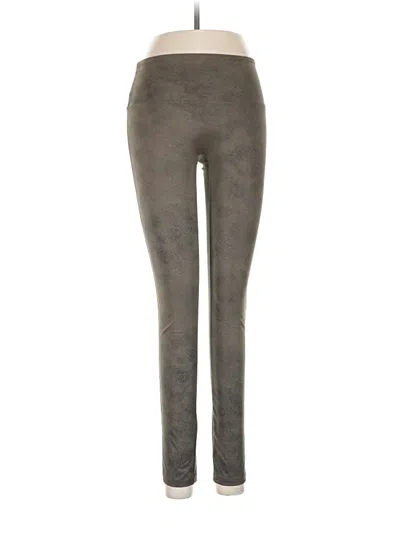 Pre-owned Calzedonia Casual Pants In Gray