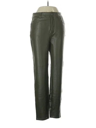 Pre-owned Calzedonia Casual Pants In Green