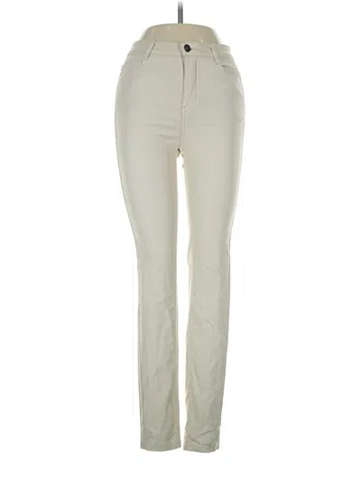 Pre-owned Calzedonia Casual Pants In Ivory
