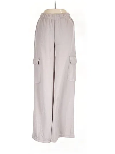 Pre-owned Calzedonia Casual Pants In Tan