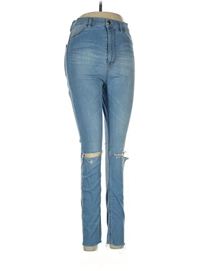 Pre-owned Calzedonia Jeans In Blue