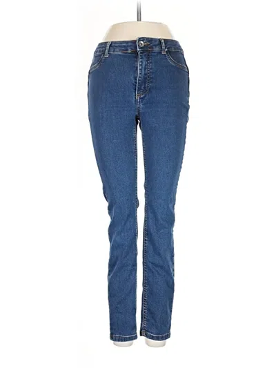 Pre-owned Calzedonia Jeans In Blue