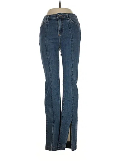 Pre-owned Calzedonia Jeans In Blue