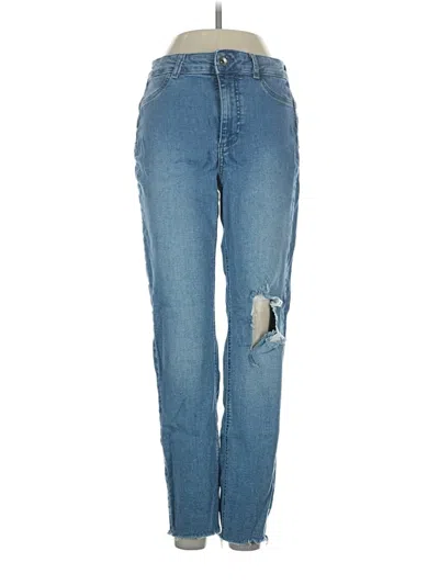 Pre-owned Calzedonia Jeans In Blue