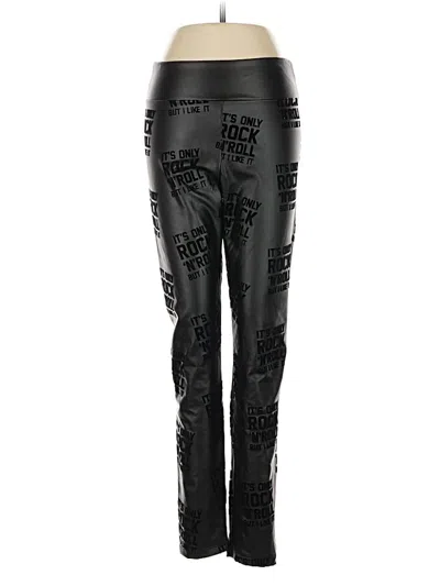 Pre-owned Calzedonia Leggings In Black