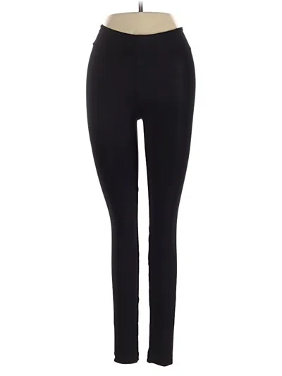 Pre-owned Calzedonia Leggings In Black