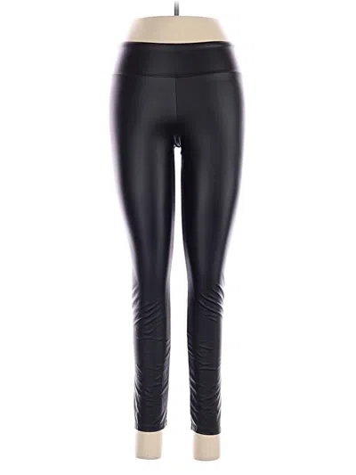 Pre-owned Calzedonia Leggings In Black