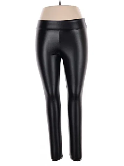Pre-owned Calzedonia Leggings In Black