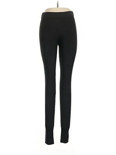 Pre-owned Calzedonia Leggings In Black
