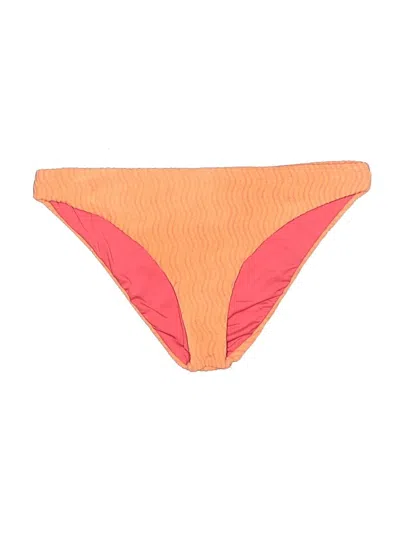 Pre-owned Calzedonia Swimsuit Bottoms In Orange