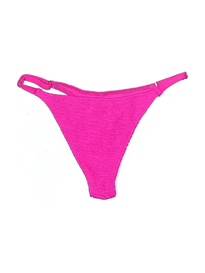 Pre-owned Calzedonia Swimsuit Bottoms In Pink