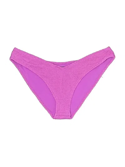 Pre-owned Calzedonia Swimsuit Bottoms In Purple