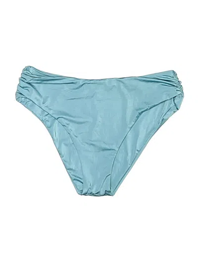 Pre-owned Calzedonia Swimsuit Bottoms In Teal