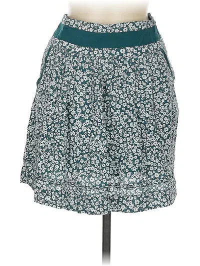 Pre-owned Camaieu Casual Skirt In Blue