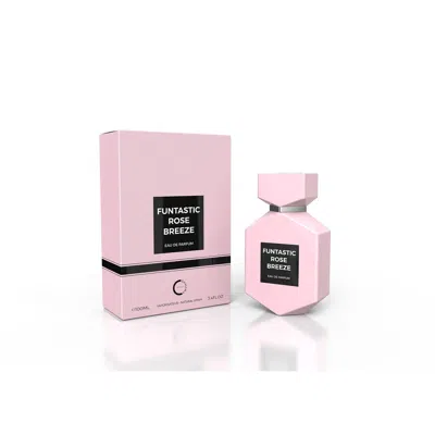 Camara Ladies Funtastic Rose Breeze Edp Spray 3.4 oz Fragrances 6294019016716
