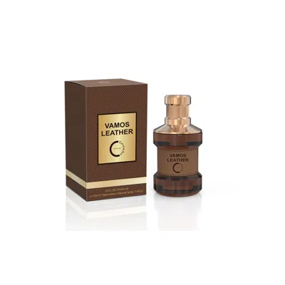 Camara Men's Vamos Leather Edp Spray 3.4 oz Fragrances 6291109843962