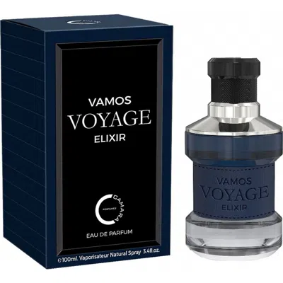 Camara Men's Vamos Voyage Elixir Edp Spray 3.4 oz Fragrances 6291109843955