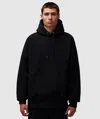 Camber Usa 532 Chill Buster Pullover Hooded Sweatshirt In Black