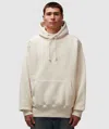 Camber Usa 232 12oz Hoodie In Natural