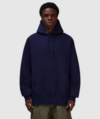 Camber Usa 232 12oz Hoodie In Navy