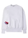 Camber Usa Logo-patch Sweatshirt In Gray