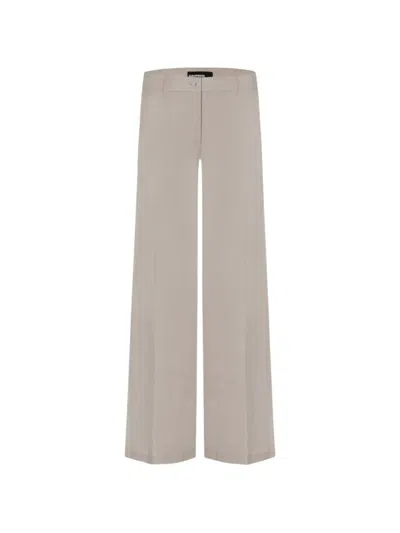 Cambio Adrienne Wide-leg Trousers In Gray