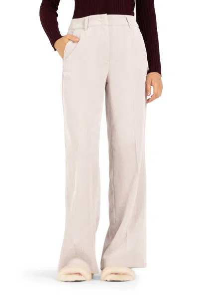 Cambio Amelie Cord Pants In Blush Greige In Neutral