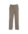 Cambio California Chinos In Brown