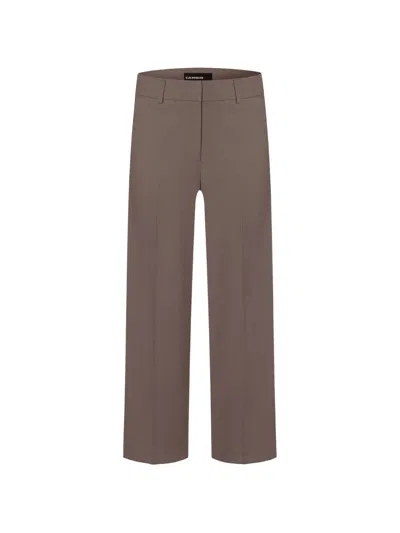 Cambio California Straight-leg Trousers In Multi