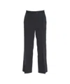 Cambio Cameron Cropped Pants In Black