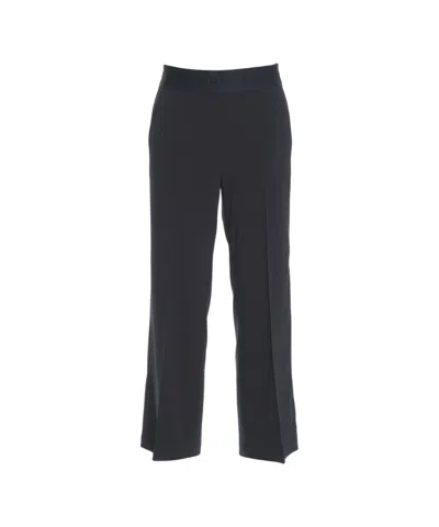 Cambio Cameron Cropped Pants In Black