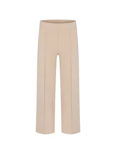 Cambio Cameron Cropped Trousers In Neutral