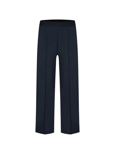 Cambio Cameron Trousers In Blue